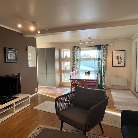 Lykkebo Apartment ทรอมโซ ภายนอก รูปภาพ