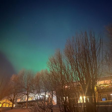 Lykkebo Apartment ทรอมโซ ภายนอก รูปภาพ