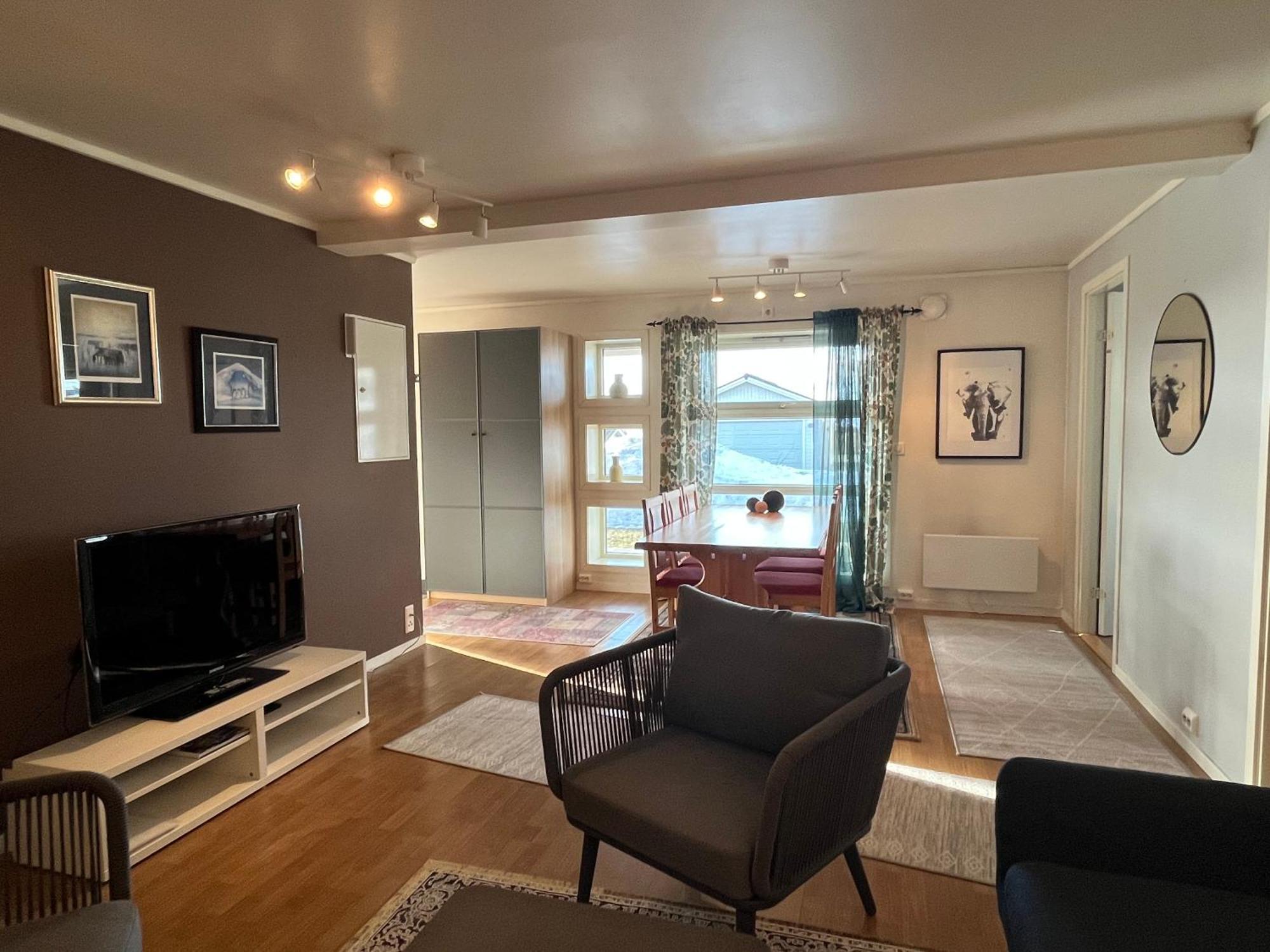 Lykkebo Apartment ทรอมโซ ภายนอก รูปภาพ