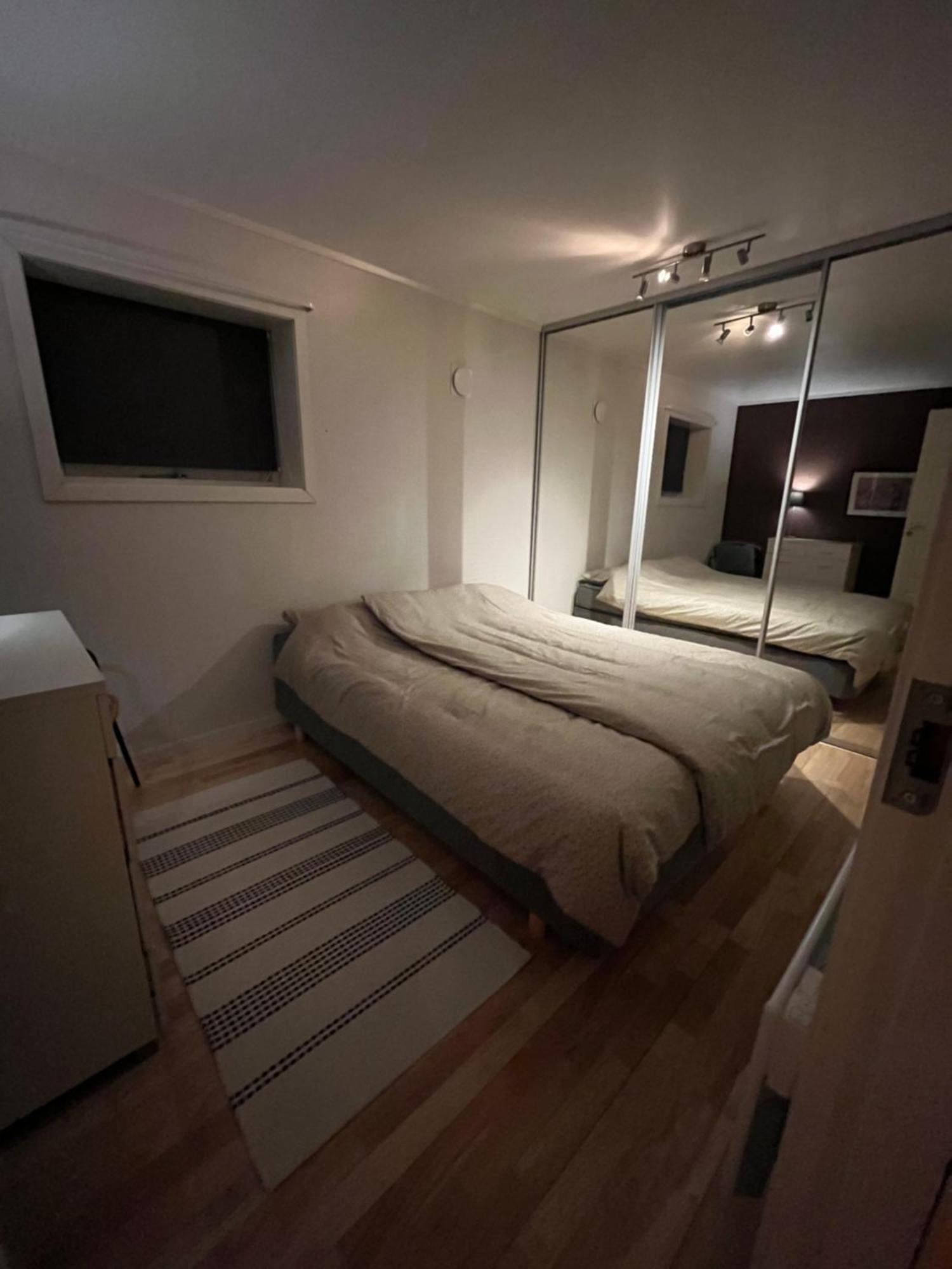 Lykkebo Apartment ทรอมโซ ภายนอก รูปภาพ