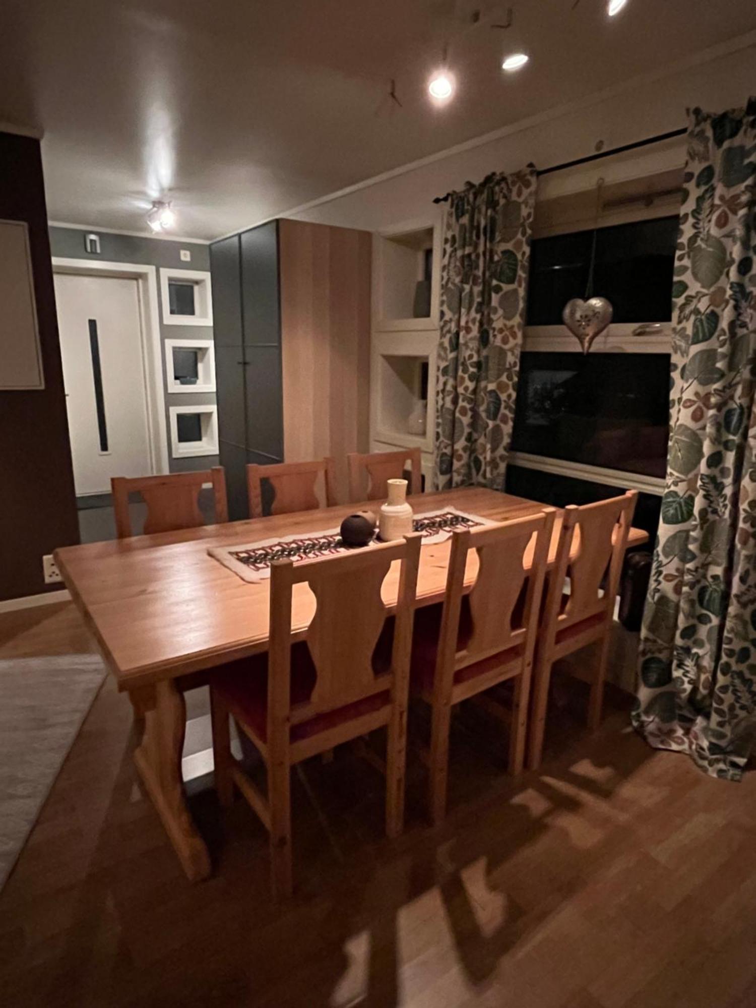 Lykkebo Apartment ทรอมโซ ภายนอก รูปภาพ